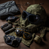 military headwear items 