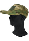 side view of an A-TACS FG cap on a mannequin head