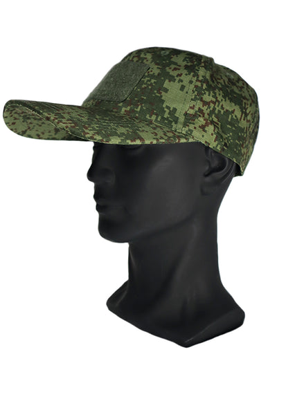 side view of a Russian EMR cap on a mannequin head