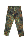 German Flecktarn uniform pants