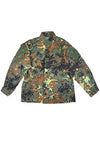 German Flecktarn uniform shirt