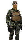 a guy wearing a Multicam Tropical uniform